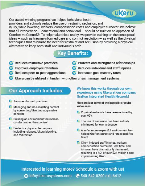 Ukeru Key Benefits